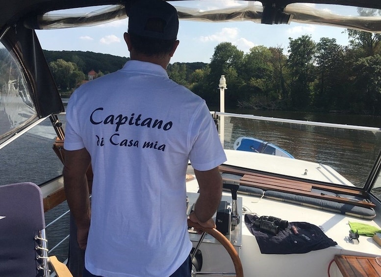 Picture 1 for Activity Potsdam: Private Harbor and Castle Sightseeing Cruise