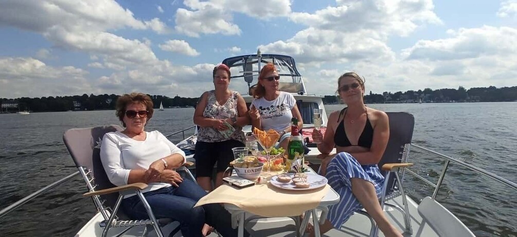 Picture 10 for Activity Potsdam: Private Harbor and Castle Sightseeing Cruise