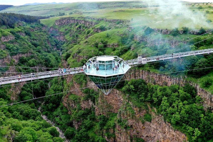 Picture 24 for Activity From Tbilisi: Diamond Bridge and Dashbashi Canyon Day Trip