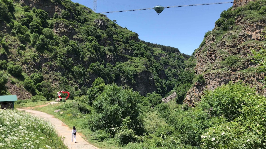 Picture 22 for Activity From Tbilisi: Diamond Bridge and Dashbashi Canyon Day Trip