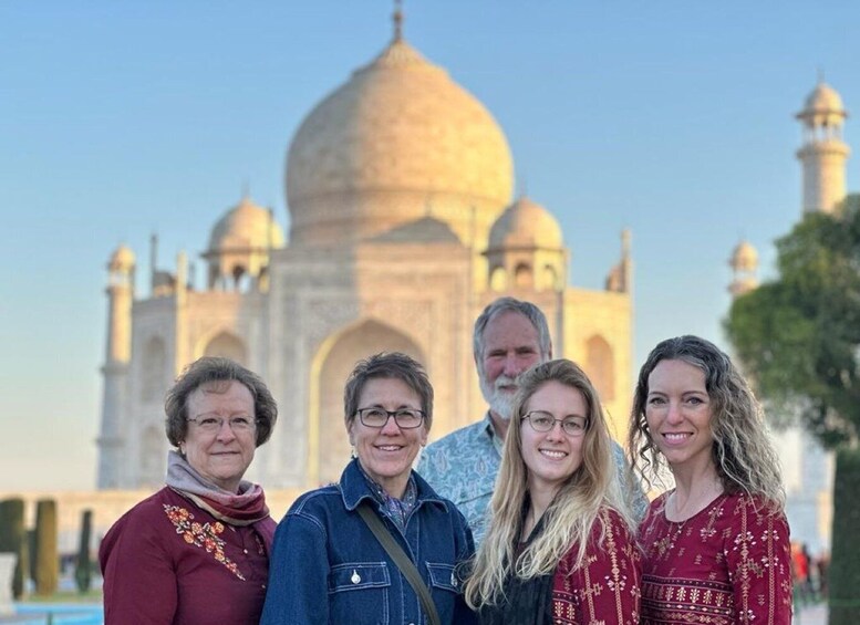 From Delhi: Golden Triangle Tour to Agra & Jaipur - 5 Days