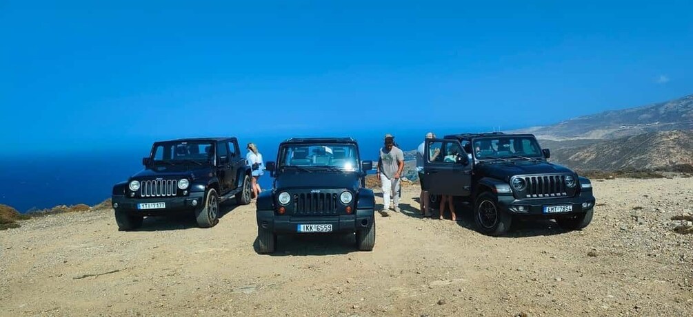 Picture 11 for Activity Mykonos: Private Jeep Tour with Myrsini beach and Ano Mera
