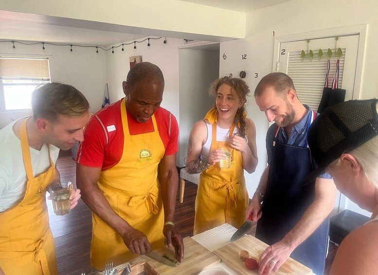 Picture 22 for Activity Panama: 10-Recipe Boozy Panamanian Cooking Class + Dinner