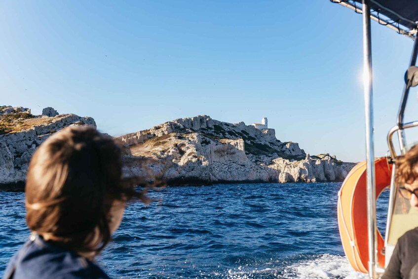 Picture 2 for Activity Marseille: Calanques Côte Bleue Marine Park Boat Cruise