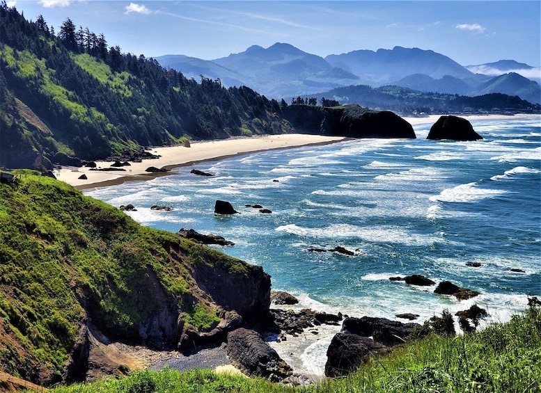 From Portland: Oregon Coast Adventure Day Tour with Pickup