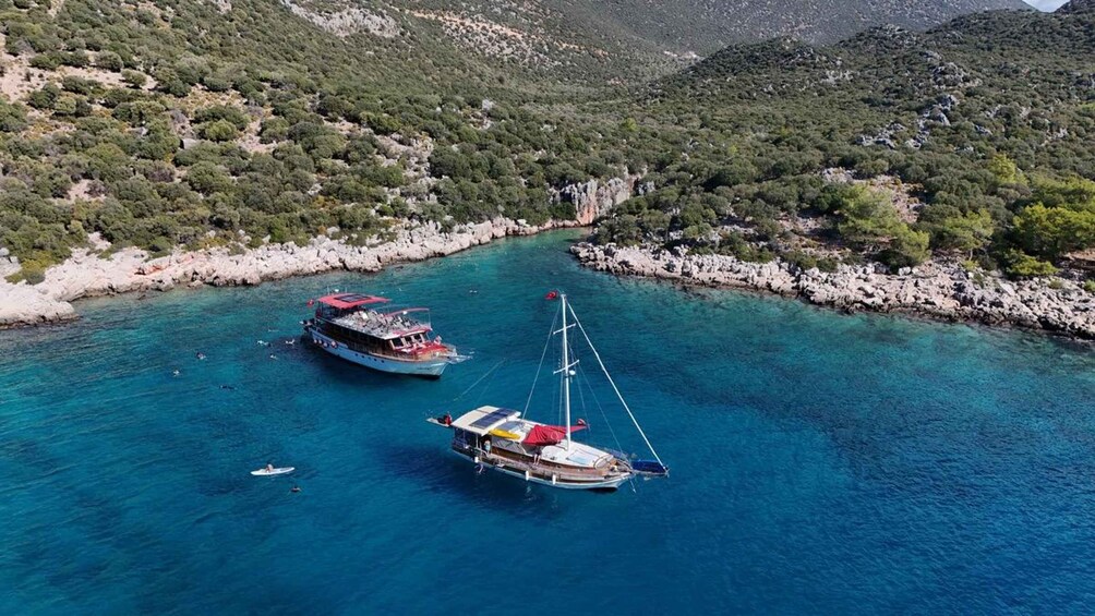 Picture 32 for Activity Kas: Kekova Island Sunken City & Historical Sites Boat Tour