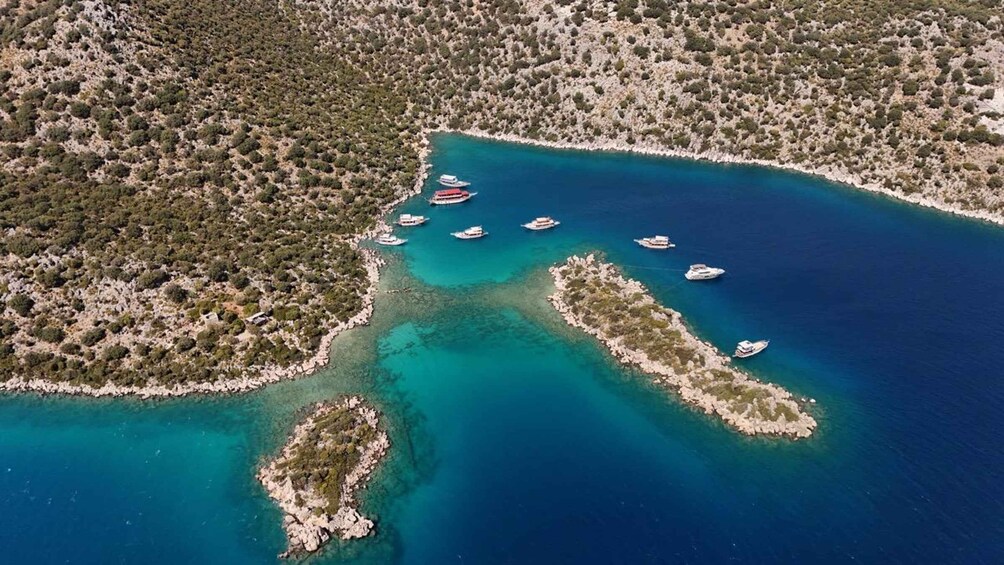 Picture 15 for Activity Kas: Kekova Island Sunken City & Historical Sites Boat Tour