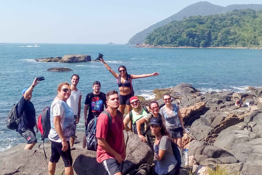 Picture 7 for Activity From São Paulo: Santo Amaro Island & Wild Beaches Day Trip