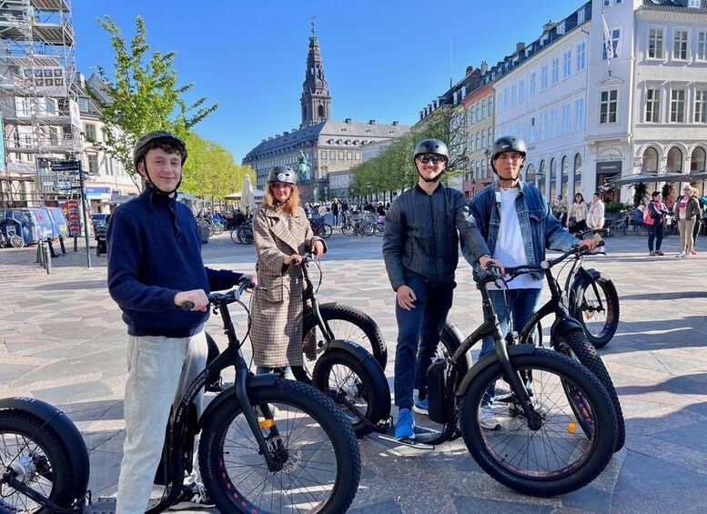 Picture 10 for Activity Copenhagen: Guided E-Scooter KickBike Tour- All Highlights