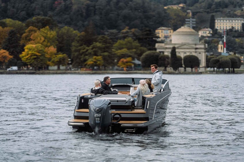 Picture 33 for Activity Lake Como: Shared Group or Private Boat Tour