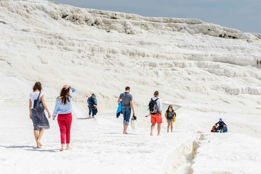Picture 1 for Activity Pamukkale and Hierapolis: 1-Day Tour from Fethiye