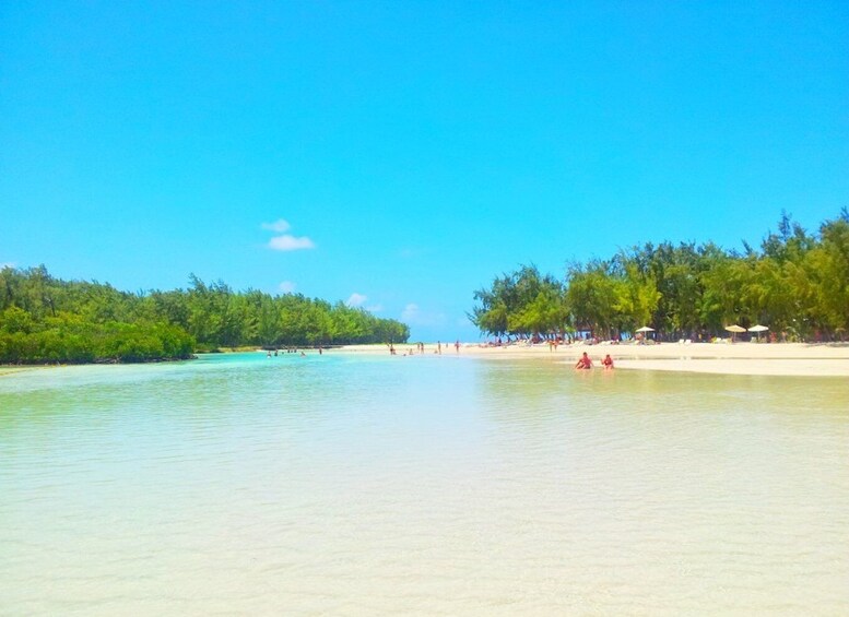 Picture 4 for Activity Ile aux Cerfs Speedboat Trip & Transport: Private or Shared