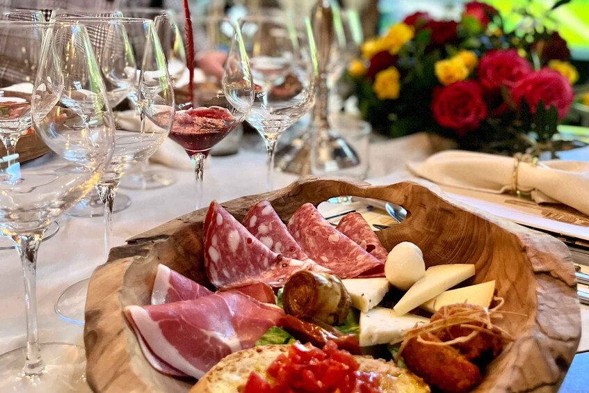 Picture 1 for Activity San Gimignano: Dinner in the Winery with Wine Tasting
