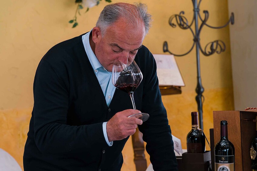 Picture 8 for Activity San Gimignano: Dinner in the Winery with Wine Tasting
