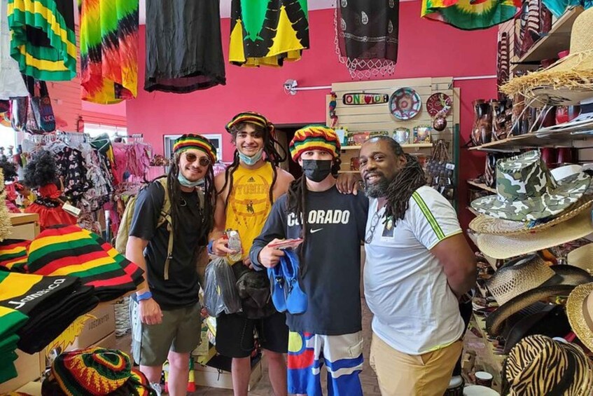 Picture 3 for Activity Montego Bay: City Highlights and Souvenir Shopping Tour