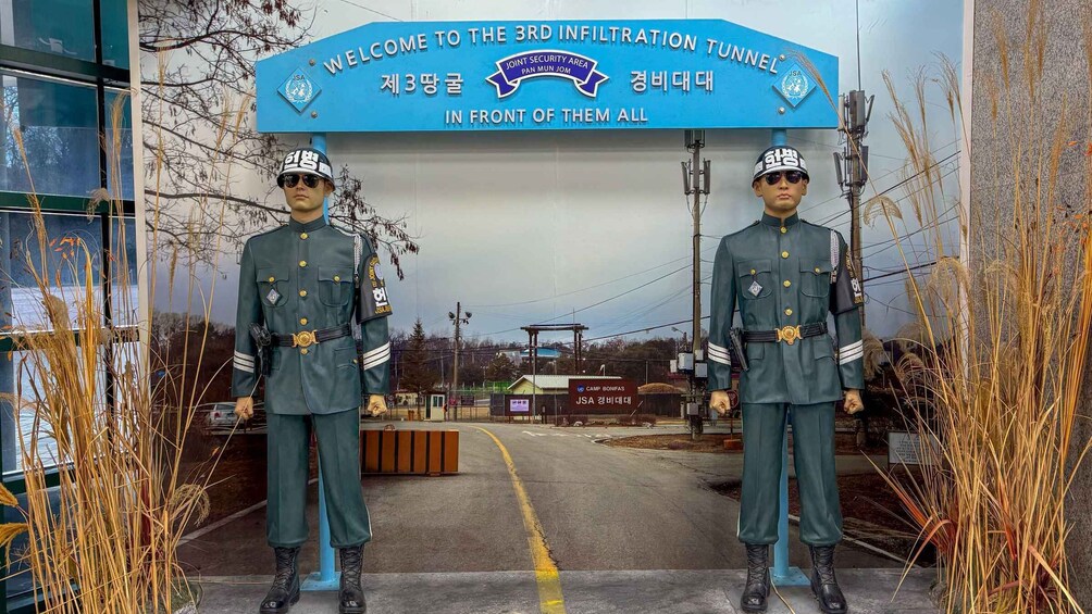 Picture 29 for Activity Seoul: DMZ Tour with Optional Suspension Bridge and Gondola