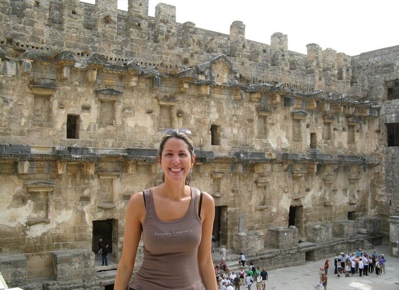 Picture 6 for Activity Alanya: Aspendos, Manavgat Waterfalls and City of Side Tour