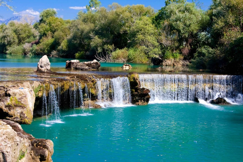 Picture 2 for Activity Alanya: Aspendos, Manavgat Waterfalls and City of Side Tour