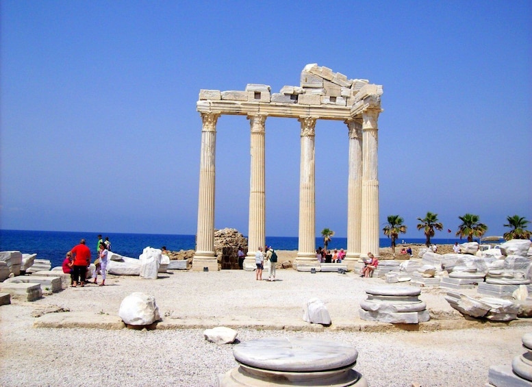 Alanya: Aspendos, Manavgat Waterfalls and City of Side Tour