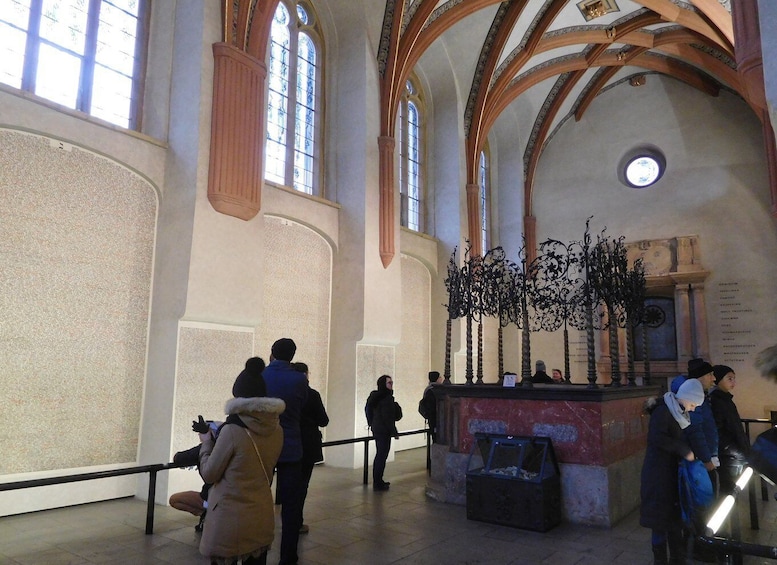 Picture 4 for Activity Prague: Synagogues and Jewish Quarter Private Walking Tour