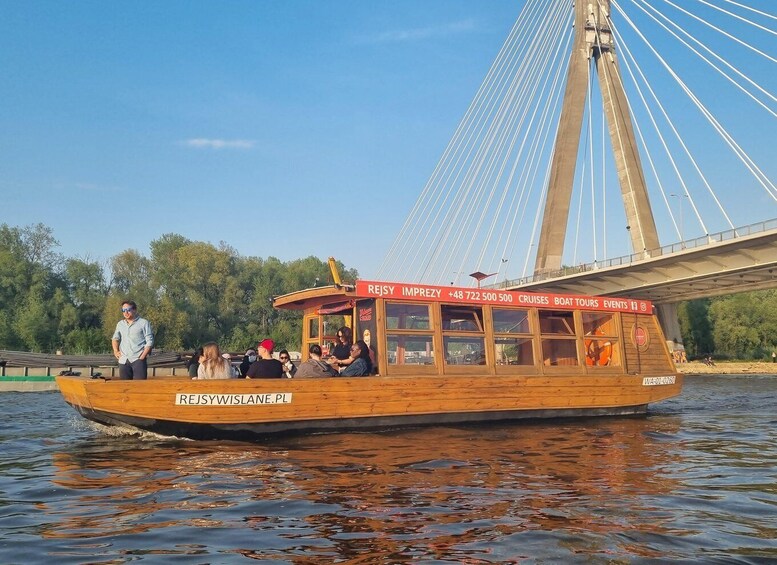 Picture 7 for Activity Warsaw: Vistula Cruise