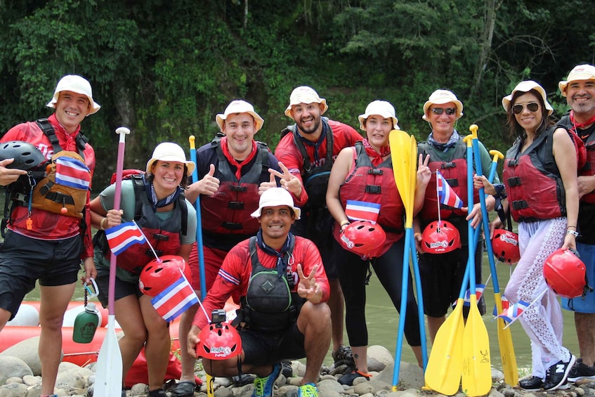 Picture 7 for Activity San Jose Rafting Class 2-3 with Connection to La Fortuna