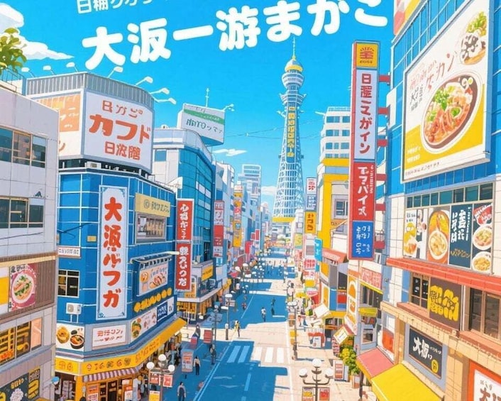 Picture 2 for Activity Osaka: Customizable Full-Day Tour with Private Transfer
