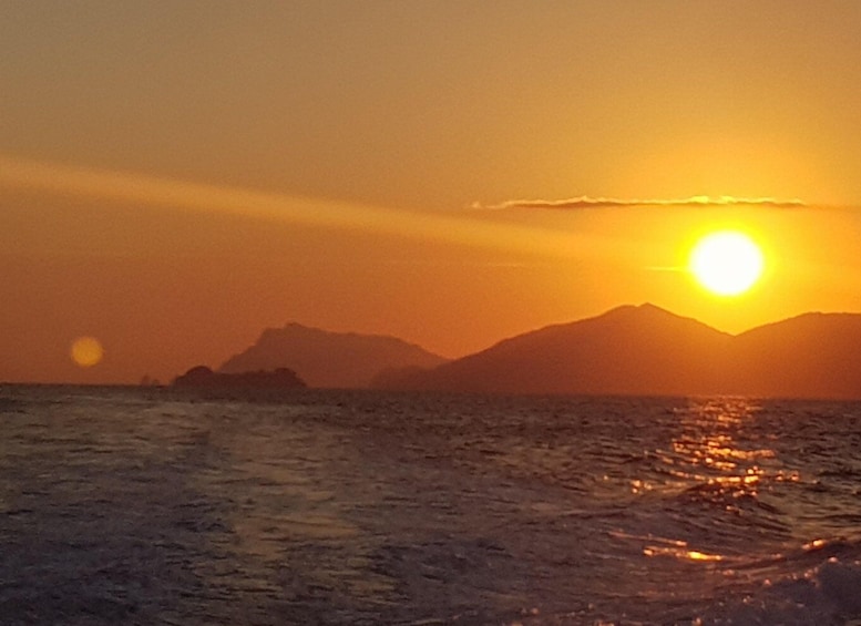 Picture 1 for Activity MAIORI: Boat Cruise at Sunset
