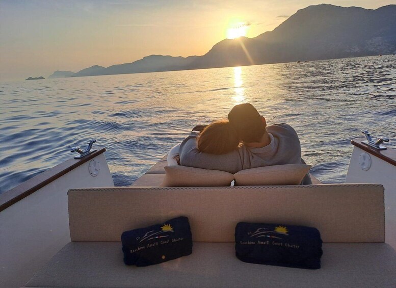 Picture 2 for Activity MAIORI: Boat Cruise at Sunset