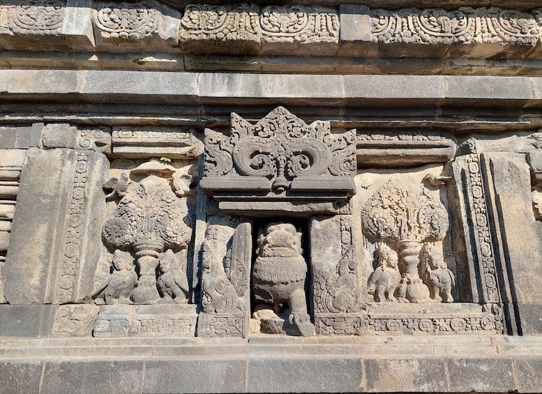 Picture 2 for Activity Yogyakarta: Borobudur Climb to the Top and Prambanan Tour