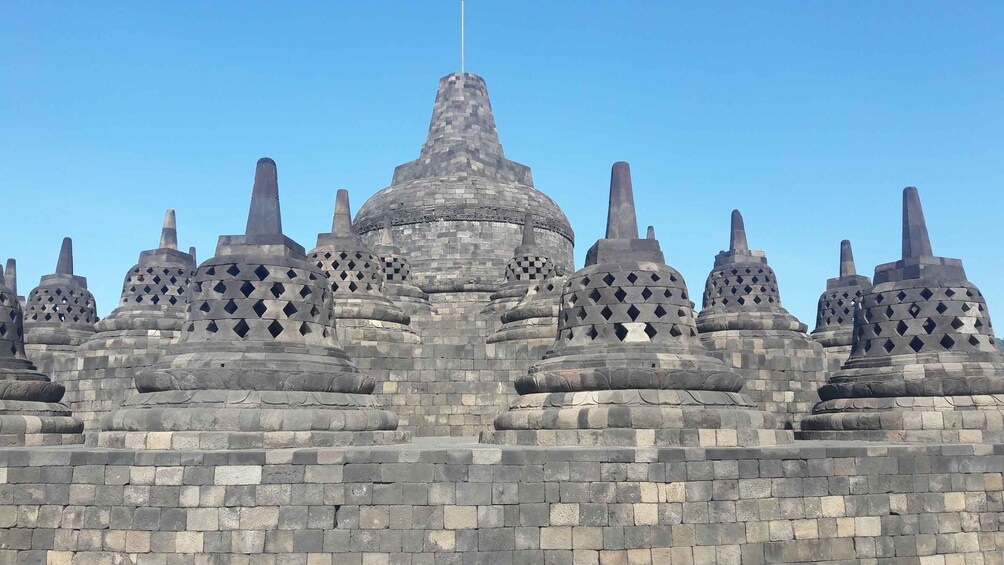 Picture 3 for Activity Yogyakarta: Borobudur Climb to the Top and Prambanan Tour