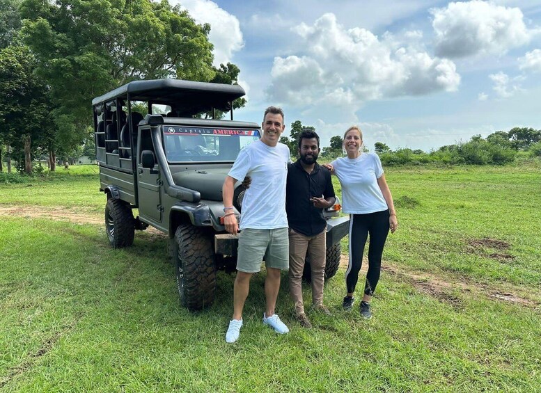 Picture 5 for Activity From Negombo: Yala National Park Leopard Safari Day Trip