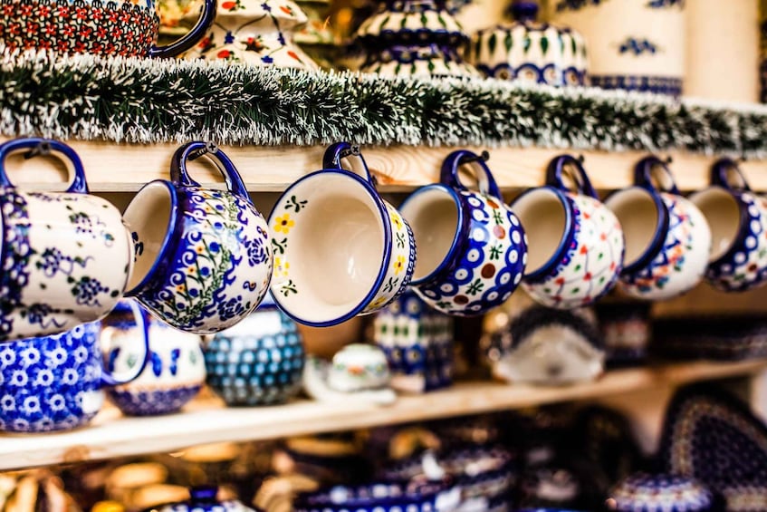 Wroclaw to Polish Pottery Factory and Church of Peace