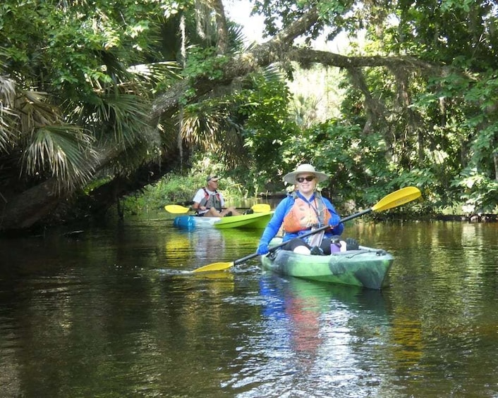Picture 8 for Activity Orlando: Small Group Scenic Wekiva River Kayak Tour