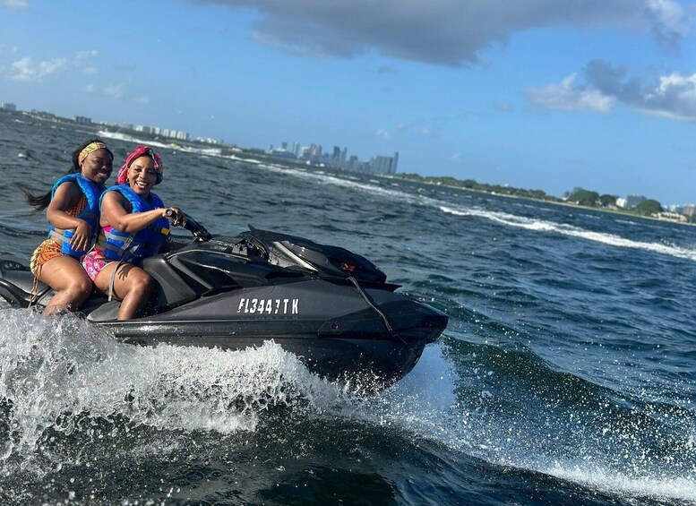 Picture 23 for Activity Miami Beach Jetskis + Free Boat Ride