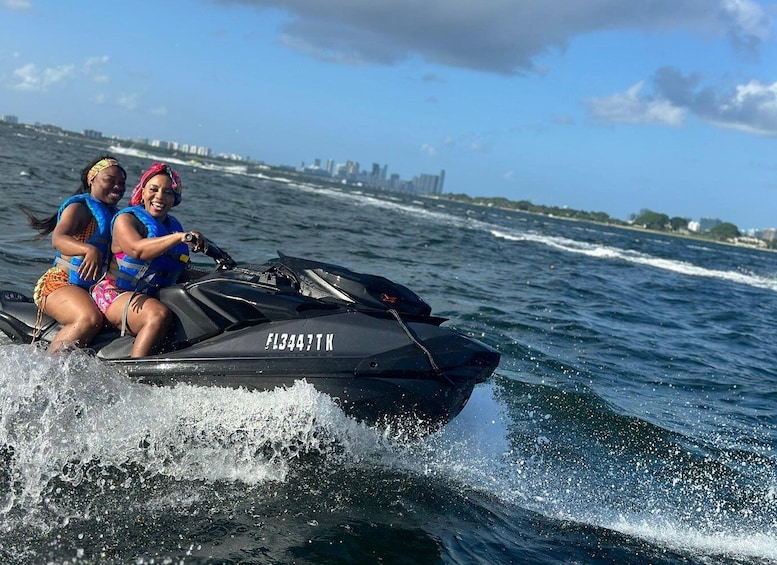 Picture 23 for Activity Miami Beach Jetskis + Free Boat Ride