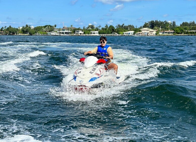 Picture 6 for Activity Miami Beach Jetskis + Free Boat Ride