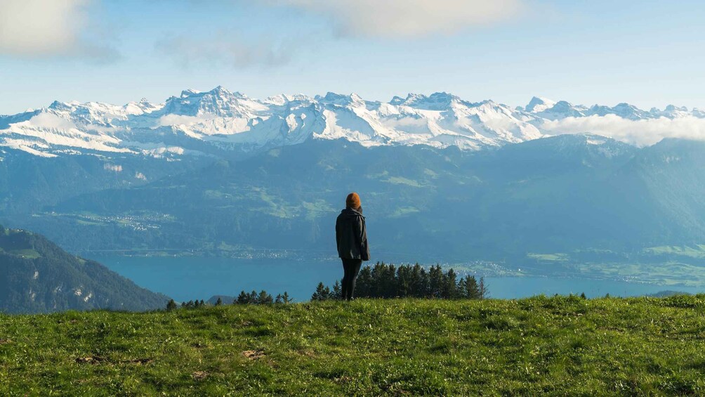 Picture 3 for Activity Lucerne: Boat Trip, Mount Rigi Train, & Mineral Baths Ticket