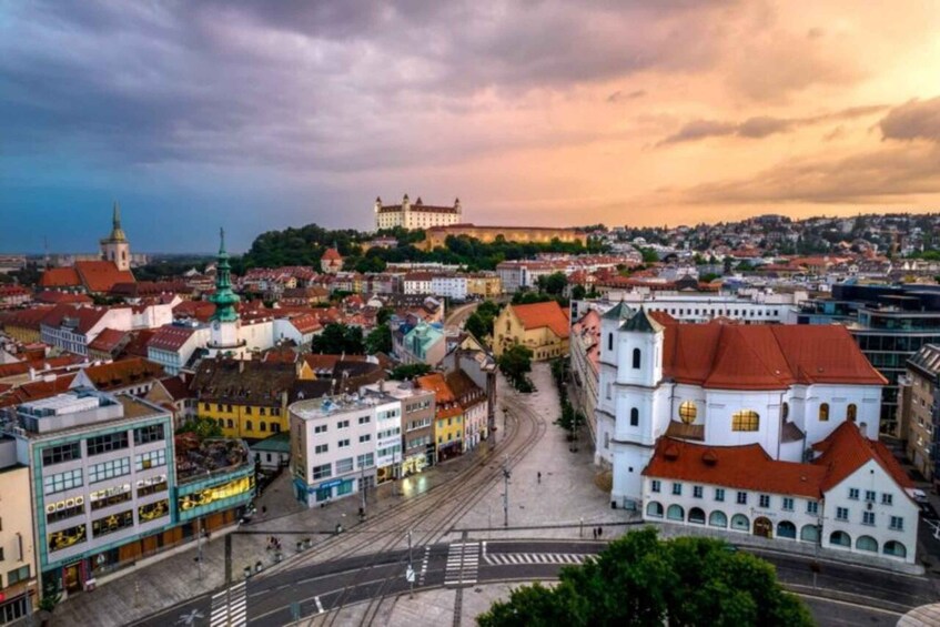 Picture 12 for Activity Bratislava: 1,5Hour City Walking Tour with Castle Ticket