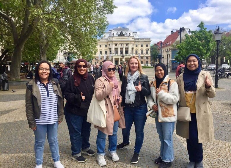 Picture 5 for Activity Bratislava: 1,5Hour City Walking Tour with Castle Ticket