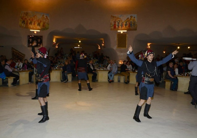Picture 4 for Activity Cappadocia: Turkish Night Show w/ Dinner in a Cave