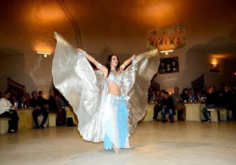Picture 2 for Activity Cappadocia: Turkish Night Show w/ Dinner in a Cave
