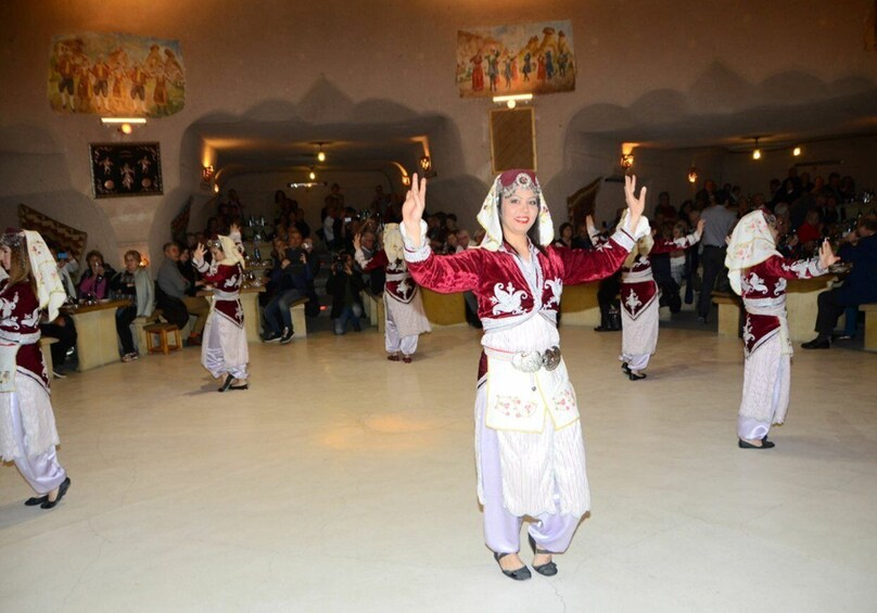 Picture 1 for Activity Cappadocia: Turkish Night Show w/ Dinner in a Cave