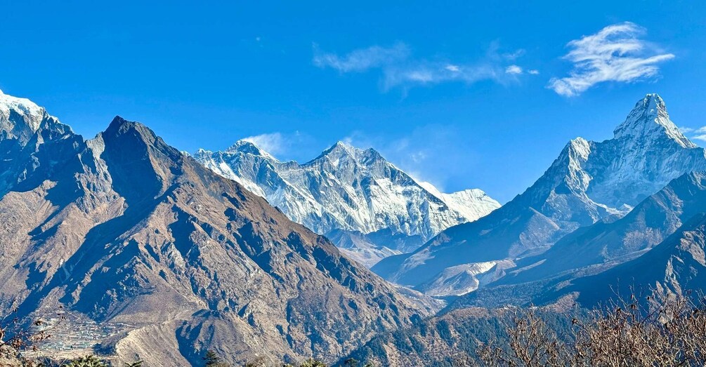 Picture 21 for Activity Kathmandu: Everest Helicopter Tour with Syangboche Landing