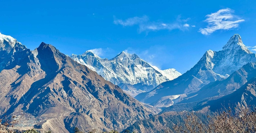 Picture 21 for Activity Kathmandu: Everest Helicopter Tour with Syangboche Landing