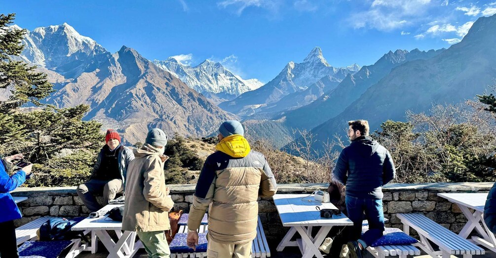 Picture 3 for Activity Kathmandu: Everest Helicopter Tour with Syangboche Landing
