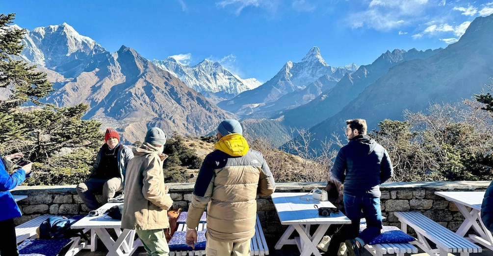 Picture 3 for Activity Kathmandu: Everest Helicopter Tour with Syangboche Landing