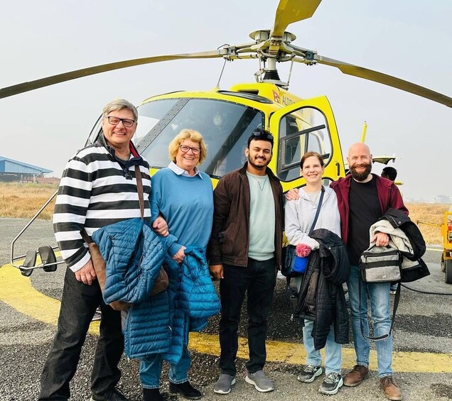 Picture 15 for Activity Kathmandu: Everest Helicopter Tour with Syangboche Landing