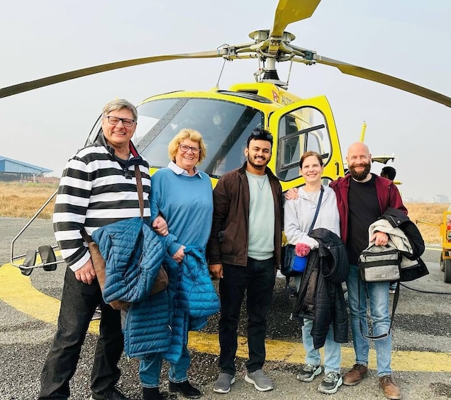 Picture 15 for Activity Kathmandu: Everest Helicopter Tour with Syangboche Landing
