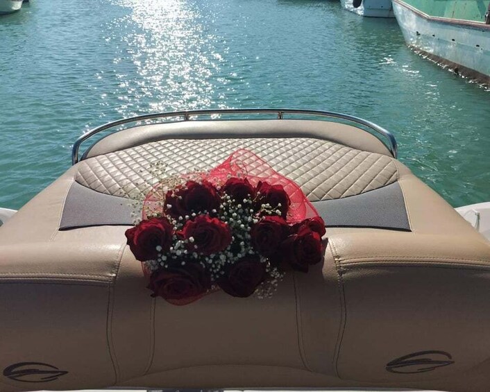 Picture 12 for Activity Santorini: Luxury private boat with food and drinks
